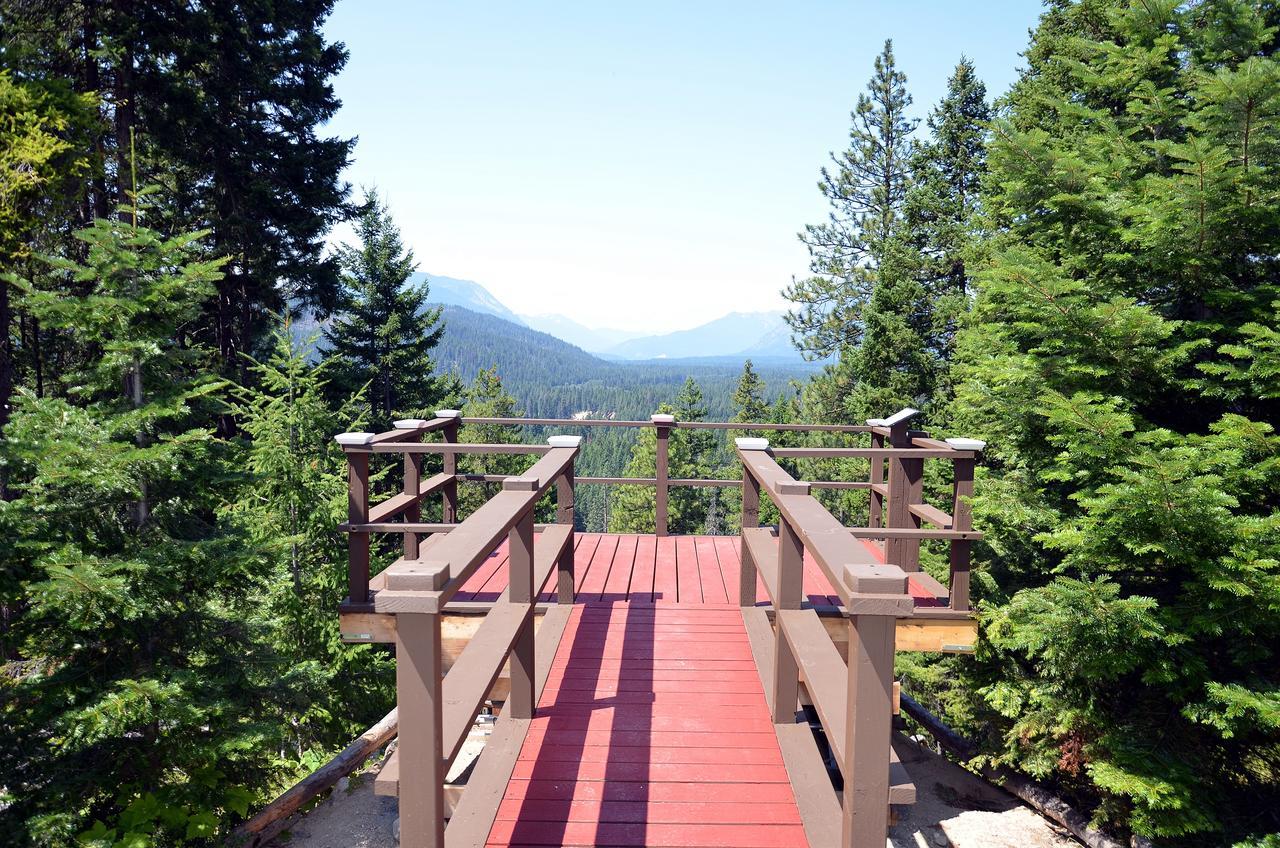 Leavenworth Camping Resort Tiny House Rudolf Exterior photo