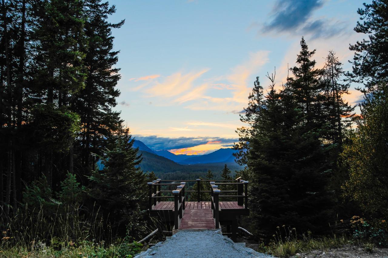 Leavenworth Camping Resort Tiny House Rudolf Exterior photo